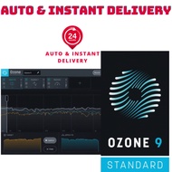 [AUTO & INSTANT DELIVERY] Ozone 9 Advance + Nectar 3 + Neutron 3 + RX 9 + Vocal Synth 2 + Insight 2 