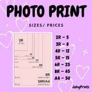 PHOTO PRINTING WATERPROOF 260gsm 8R/A4