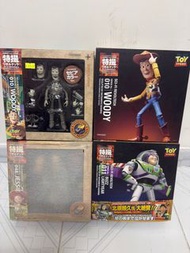 初版 海洋堂 Woody Buzz Jessie 胡迪 巴斯光年 翠絲