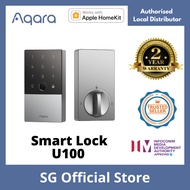 [2 Years Warranty] Aqara Smart Lock U100 (Includes Aqara Hub E1 + Aqara NFC cards x 2)
