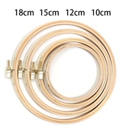 〈 Clover Cola Brand 〉 Wooden Embroidery Frame (Embroidery Frame, Crimping Frame) 10/12/15/18 Cm