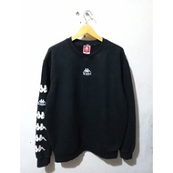 kappa italy crewneck tapped