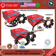 CT100/E.BONUS/CT110/ACE115/CT115<TOKAHI STANDARD STATOR COMP/MAGNET FUEL COIL STARTER STD MODENAS SY