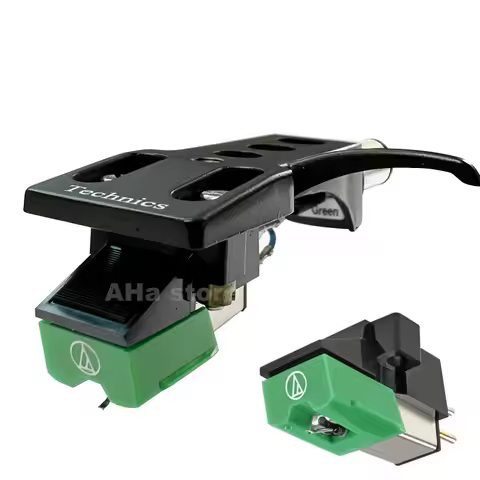 AT-95E AT95E Moving Magnetic Cartridge Stylus Technics Headshell Holder Connect Kit For Vinyl Record