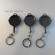 GANTUNGAN KeyChain Pubg Frying Pan KeyChain - 3d printing