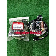 honda ex5 fuel coil magnet set high power original