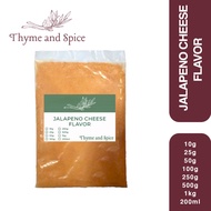 [POUCH] Jalapeno Cheese Flavor Powder 250 500 1KG (Fries/Wings Flavoring Powder) Seasoning️ CHEFS