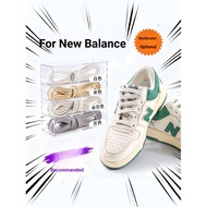 Shoelaces Shoelaces Suitable for New Balance Shoelaces Replacement Gray Flat nb1906 Male 2002r Lette