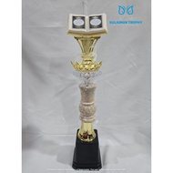 Trophy Nagai Acrylic Trophy/ Alqur'an Unit Acrylic Plaque Crystal Trophy