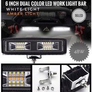 Car Sport Light Fog Lamp Led Daylight Signal Flash Light Strobe Motorcycle Lampu Spotlight Spotlight