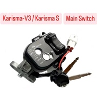 MODENAS KARISMA V3 MAIN SWITCH SET 0 KUNCI SUIS SUIZ MAINSWITCH ON OFF NEW SN125 LOCK FI KARISMA125 