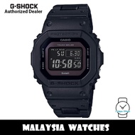 (OFFICIAL WARRANTY) Casio G-Shock GW-B5600BC-1B Tough Solar Bluetooth Digital Black Stainless Steel 