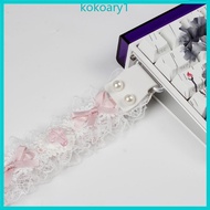KOKO Comfortable Keyboard Lanyard Decorative Keyboard Strap Ergonomic Support