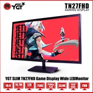 YGT 20/21/24/27 Inch Led Monitor FHD 1080P 60HZ/75HZ Desktop Computer Game Display For PC Laptop
