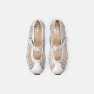 MellowCo รองเท้าสนีกเกอร์ผ้าตาข่าย Ballet Sneaker รุ่น Hara M6-H5020