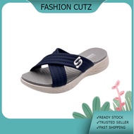 FASHION CUTZ Ladies Gokamax Sandal Ladies Sandal Slipper Women Sandal Perempaun Sandal Wanita - 8403
