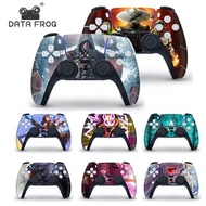 Data Frog Protective Cover Sticker Skin For PS5 Controller  For Playstation 5 Gamepad Camouflage Style Decal Handle Accessories