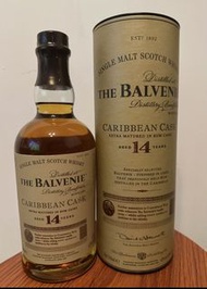 Balvenie 14 Years Single Malt Scotch Whisky Caribbean Rum Cask 百富14年單一麥芽威士忌 蘭姆桶