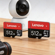 Lenovo | 128GB Micro SD Card A1 U3 I XC10 High Speed Memory Card for CCTV Dashcam Phone Camera Stora