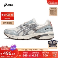 亚瑟士ASICS复古慢跑鞋男女同款老爹鞋运动休闲鞋舒适运动鞋 GEL-1090 烟灰色 42.5