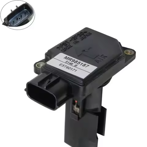 Mass Air Flow Meter MAF Sensor MR985187 E5T60171 For MITSUBISHI- PAJERO IV SPORT II VAN CLASSIC Ecli