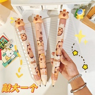 Creative Giant Size Pencil Capybara Doll Supermarket King Funny Gift Props Writing Tool High Aesthet