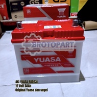 Yuasa 55D23L Pafecta Car Battery 12V 60Ah