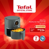 Tefal Ultra Fry Healthy Air Fryer 4.2L (EY111) (air fryer) (airfryer) (penggoreng udara)