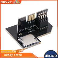 For NGC SD2SP2 PRO GameCube Game Console SD Card Adapter Serial Port 2 SDL /TF Card Reader Adapter S