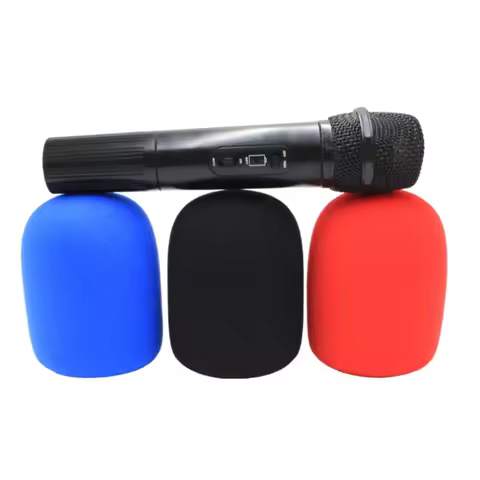 Round Microphone Foam Windscreen Mic Foam Cover Windshields for Handheld microphone Rode NT1-A Podca