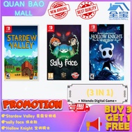 Stardew Valley sally face  Hollow Knight(Nintendo Switch)Muat turun Permainan Digital Murah Switch G