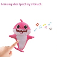 Cute Doll 32cm Singing + Glowing Baby Shark Dododo Pinkfong Animal Toys Plush Toys Stuffed Toys Shar