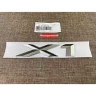 Letter X1 bmw Car sticker Bmw x1 Logo bmw x1
