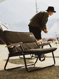 露營野餐雙人坐椅 5kg 有布套 舒服 camping sofa