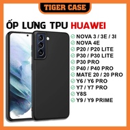 Huawei Nova 3 3i 3e 4e P20 P30 P40 Mate 20 Y6 Y7 Y8 Y9 Y8s 2018 2019 Pro Lite Prime 2020 TPU Case