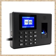 (KYSB) Fingerprint Password Attendance Machine Biometric Attendance System Electric Time Clock Recor