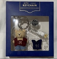 2025 韓國 Starbucks x Harry Potter Keyring