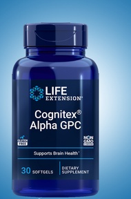 Life Extension Cognitex® Alpha GPC / 30 softgels