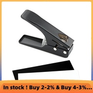 Guitar Pick Punch Pick Maker Guitar Pick Cutter with 2 Pick Strips Sheet for Guitar Pick Making Tool