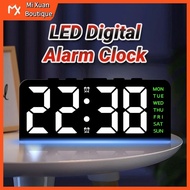 氛围灯GH8033 LED Digital Alarm Clock – Ambient Light with Date/Temperature Display, 7 Color Nightstand 
