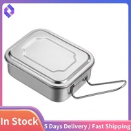 Stainless Steel Bento Lunch Box Bento Lunch Box Large Capacity Lunch Box