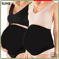 LUCKY-SUHE Women Pregnant Belts, Breathable Back Pressure-Reduction Pregnancy Brace Belt, Soft Non-s