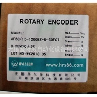 Original Ready Stock AF68/15-1200BZ-8-30FC7 Waltz HRS Optoelectronics Spindle Encoder