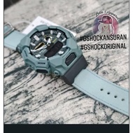 100% ORIGINAL CASIO G-SHOCK GA 010CE 2ADR CORDURA® TURQUOISE BLUE CLOTH BAND