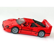 BRICK MOC - 10248 Convert Ferrari F40 MOD To Long Size - PDF FILE