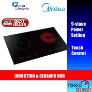 Midea Built-In Induction & Ceramic Ho MC-IHD361