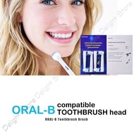 ORAL-B SB-17A Electric Toothbrush Refill Compatible Head
