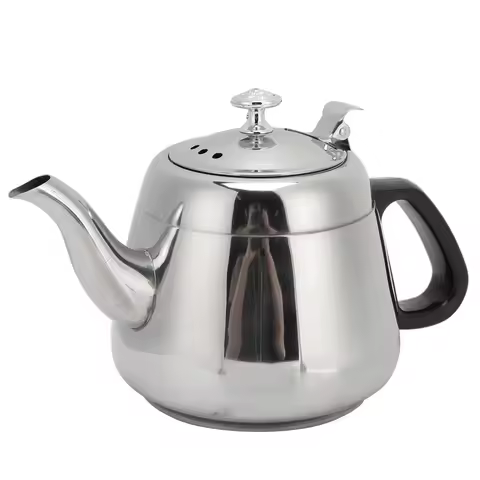 1.5l 2L Tea Pot Stainless Steel Stove Top Teapot Coffee Pot Teaware Hot Water Kettle with Filter for