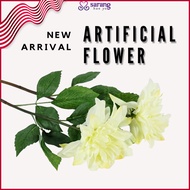 1 Bush Artificial Flower Decoration Bunga Hiasan Dulang Hantaran Home Décor Kahwin Nikah Tunang