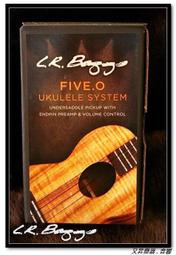 【又昇樂器 . 音響】公司貨 L.R Baggs Five.O Ukulele Pickup 烏克麗麗 拾音器 三年保固